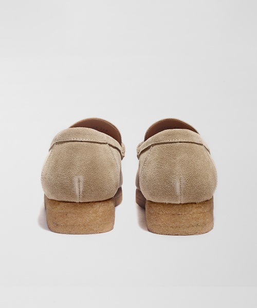 JOSEPHT（ジョセフ）の「MILO BEIGE [ENGLAND SUEDE]（ローファー・メンズ・その他・24cm/28cm）」の4枚目の写真