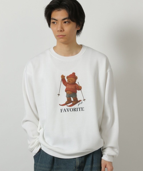 セール】スキーベア裏起毛プルオーバー / 612752（スウェット