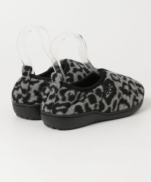 SUBU（スブ）の「SUBU / VAMP LEOPARD（スリッポン・メンズ・ブラック・0/1/2/3/4/00）」の7枚目の写真