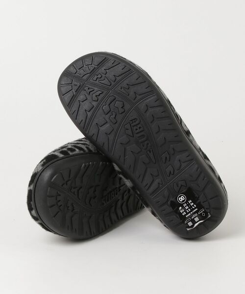 SUBU（スブ）の「SUBU / VAMP LEOPARD（スリッポン・メンズ・ブラック・0/1/2/3/4/00）」の8枚目の写真