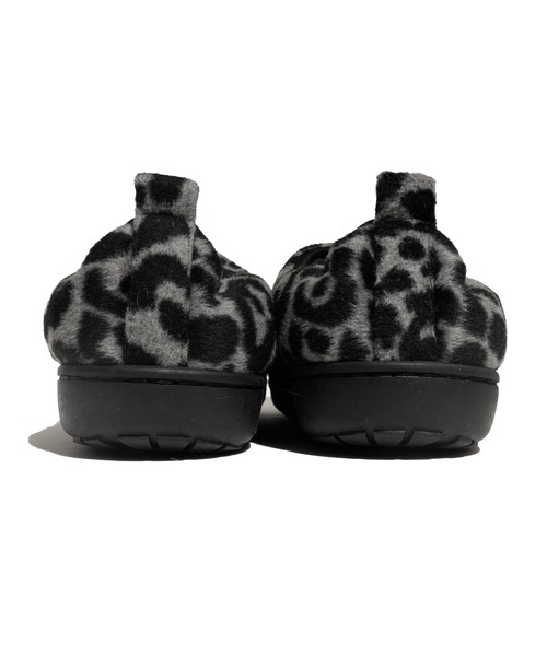 SUBU（スブ）の「SUBU / VAMP LEOPARD（スリッポン・メンズ・ブラック・0/1/2/3/4/00）」の5枚目の写真