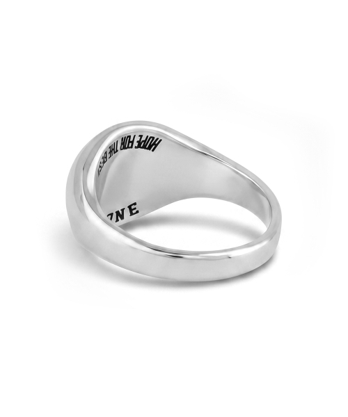 NONENON(ノンノン)の「LOGO RNG(リング・レディース・その他・SMALL/MEDIUM/LARGE)」の5枚目の写真