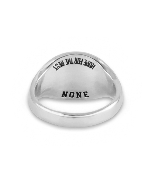 NONENON(ノンノン)の「LOGO RNG(リング・レディース・その他・SMALL/MEDIUM/LARGE)」の4枚目の写真
