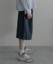 HUKE（ヒューク）の「スケートバミューダパンツ（ネイビー）（その他パンツ）」