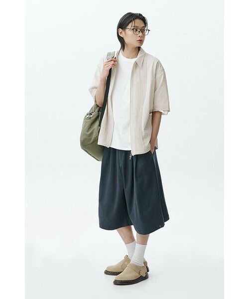 HUKE（ヒューク）の「スケートバミューダパンツ（ネイビー）（その他パンツ・レディース・その他・FREE）」の9枚目の写真