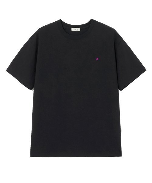 MAYOL(マイヨール)の「高密度プレミアムコットン半袖Tシャツ_ブラック(Tシャツ/カットソー・メンズ・その他・LARGE/X-LARGE)」の1枚目の写真