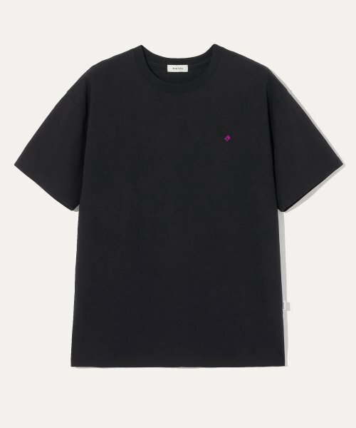 MAYOL(マイヨール)の「高密度プレミアムコットン半袖Tシャツ_ブラック(Tシャツ/カットソー・メンズ・その他・LARGE/X-LARGE)」の2枚目の写真