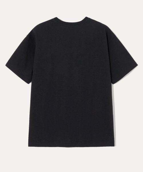 MAYOL(マイヨール)の「高密度プレミアムコットン半袖Tシャツ_ブラック(Tシャツ/カットソー・メンズ・その他・LARGE/X-LARGE)」の3枚目の写真