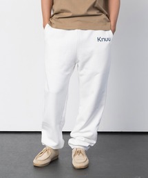 Knuu（ヌウ）の「Logo Heavy Sweat Pants（スウェットパンツ）」
