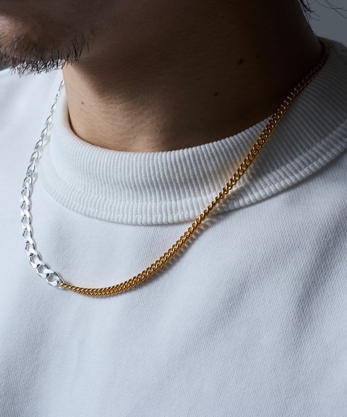 MAISON CLUB（メゾンクラブ）の「【MAISON CLUB】Kihei Combi Necklace