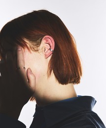 MAISON SPECIAL（メゾンスペシャル）の「《UNISEX》【Made In YAMANASHI Jewelry】〇□ Ear Cuff/山梨産〇□イヤーカフ【MAISON SPECIAL/メゾンスペシャル】（イヤーカフ）」