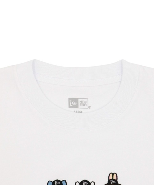 NEW ERA（ニューエラ）の「ニューエラ 半袖Tシャツ ちいかわコラボ（Tシャツ/カットソー・メンズ・ホワイト・S/M/L/XL/XXL）」の3枚目の写真