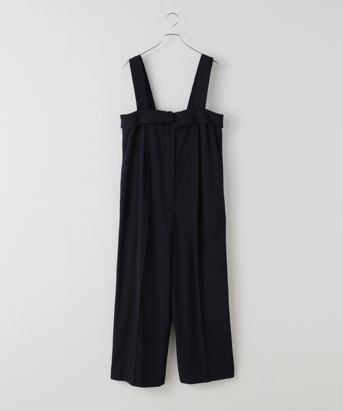 IENA(イエナ)の「Maison IENA 別注 Nell/ネル サロペット 252-20261(サロペット/オーバーオール・レディース・チャコールグレー/ネイビー・36/38)」の2枚目の写真