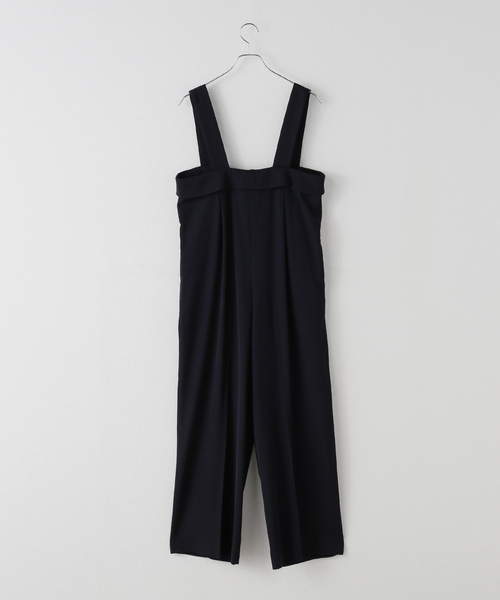 IENA(イエナ)の「Maison IENA 別注 Nell/ネル サロペット 252-20261(サロペット/オーバーオール・レディース・チャコールグレー/ネイビー・36/38)」の7枚目の写真