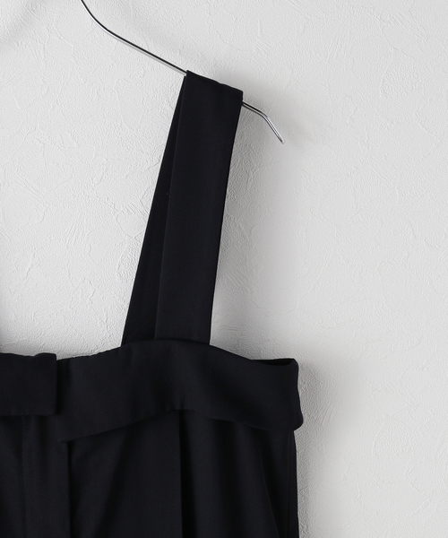 IENA(イエナ)の「Maison IENA 別注 Nell/ネル サロペット 252-20261(サロペット/オーバーオール・レディース・チャコールグレー/ネイビー・36/38)」の8枚目の写真