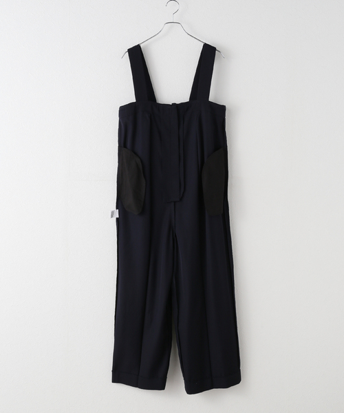 IENA(イエナ)の「Maison IENA 別注 Nell/ネル サロペット 252-20261(サロペット/オーバーオール・レディース・チャコールグレー/ネイビー・36/38)」の12枚目の写真