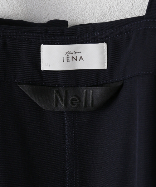 IENA(イエナ)の「Maison IENA 別注 Nell/ネル サロペット 252-20261(サロペット/オーバーオール・レディース・チャコールグレー/ネイビー・36/38)」の13枚目の写真