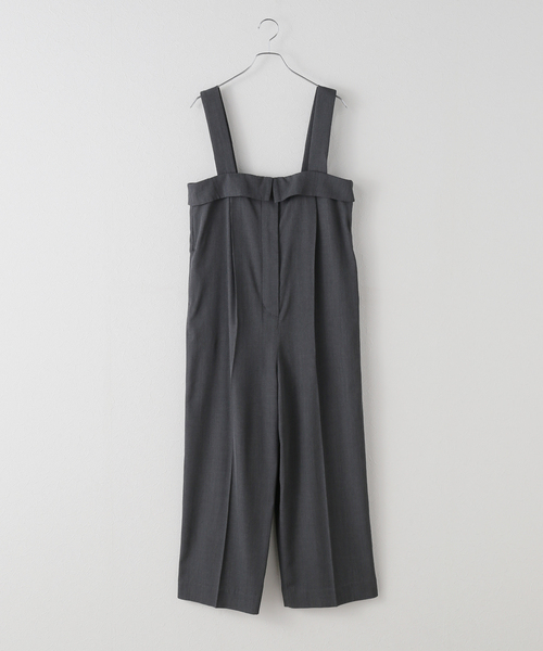 IENA(イエナ)の「Maison IENA 別注 Nell/ネル サロペット 252-20261(サロペット/オーバーオール・レディース・チャコールグレー/ネイビー・36/38)」の15枚目の写真