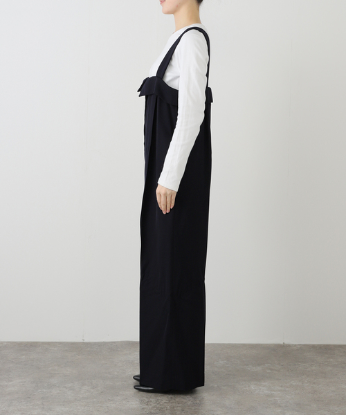 IENA(イエナ)の「Maison IENA 別注 Nell/ネル サロペット 252-20261(サロペット/オーバーオール・レディース・チャコールグレー/ネイビー・36/38)」の19枚目の写真