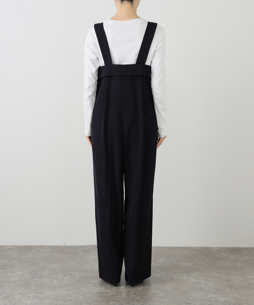 IENA(イエナ)の「Maison IENA 別注 Nell/ネル サロペット 252-20261(サロペット/オーバーオール・レディース・チャコールグレー/ネイビー・36/38)」の20枚目の写真