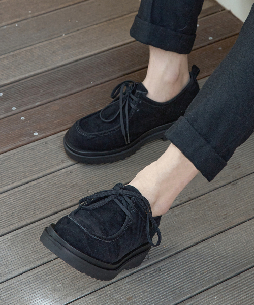 SHOEHI(シューハイ)の「(255〜280)コリンレースアップヒールローファー_LM7546(ローファー・メンズ・ブラック/ブラック系その他・28cm/25.5cm/26cm/26.5cm/27cm/27.5cm)」の13枚目の写真