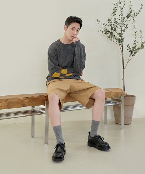 SHOEHI(シューハイ)の「(255〜280)コリンレースアップヒールローファー_LM7546(ローファー・メンズ・ブラック/ブラック系その他・28cm/25.5cm/26cm/26.5cm/27cm/27.5cm)」の16枚目の写真
