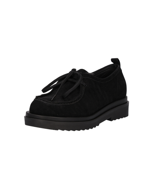 SHOEHI(シューハイ)の「(255〜280)コリンレースアップヒールローファー_LM7546(ローファー・メンズ・ブラック/ブラック系その他・28cm/25.5cm/26cm/26.5cm/27cm/27.5cm)」の7枚目の写真
