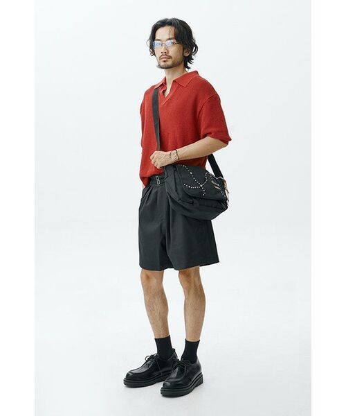 SHOEHI(シューハイ)の「(255〜280)コリンレースアップヒールローファー_LM7546(ローファー・メンズ・ブラック/ブラック系その他・28cm/25.5cm/26cm/26.5cm/27cm/27.5cm)」の10枚目の写真