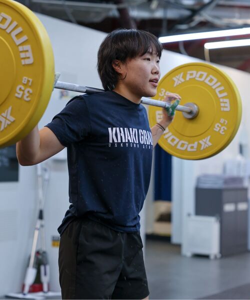 KHAKI GRADO(カーキグラド)の「K.A.G シグネチャー1 スタンダードフィット半袖Tシャツ (ネイビー)(Tシャツ/カットソー・メンズ・その他・MEDIUM/LARGE/X-LARGE/XX-LARGE)」の7枚目の写真
