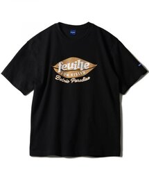 STAFF ONLY（スタッフオンリー）の「FEUILLE TEE (BLACK)（Tシャツ/カットソー）」