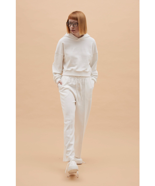 K-GARMENT(カメント)の「Uレジックパンツ ホワイト(スウェットパンツ・レディース・その他・SMALL/LARGE/X-LARGE/X-SMALL)」の2枚目の写真