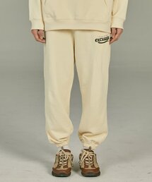 EC ワイドジョガースウェットパンツ ベージュ