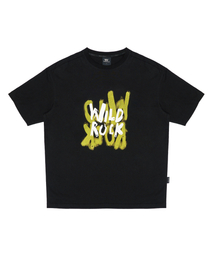 WILDROCK（ワイルドロック）の「ファイヤーワークダブルTシャツ_ブラック（Tシャツ/カットソー）」