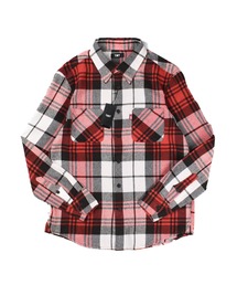 TMT（ティーエムティー）の「【TMT/ティーエムティー】WOOLY PLAID SHIRTS graph plaid（シャツ/ブラウス）」