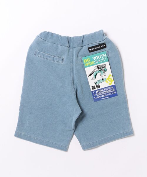 DC(ディーシー)の「DC/ディーシー 26 KD JS SHORT YWS261506(その他パンツ・キッズ・ライトインディゴブルー/インディゴブルー・110cm/100cm/160cm/150cm/140cm/130cm/120cm)」の13枚目の写真