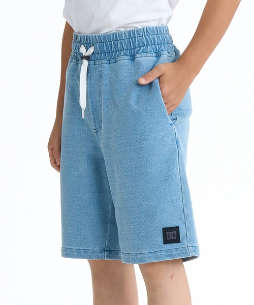 DC(ディーシー)の「DC/ディーシー 26 KD JS SHORT YWS261506(その他パンツ・キッズ・ライトインディゴブルー/インディゴブルー・110cm/100cm/160cm/150cm/140cm/130cm/120cm)」の5枚目の写真