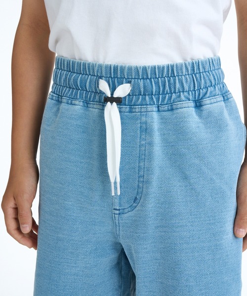 DC(ディーシー)の「DC/ディーシー 26 KD JS SHORT YWS261506(その他パンツ・キッズ・ライトインディゴブルー/インディゴブルー・110cm/100cm/160cm/150cm/140cm/130cm/120cm)」の6枚目の写真