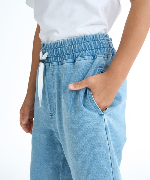DC(ディーシー)の「DC/ディーシー 26 KD JS SHORT YWS261506(その他パンツ・キッズ・ライトインディゴブルー/インディゴブルー・110cm/100cm/160cm/150cm/140cm/130cm/120cm)」の7枚目の写真