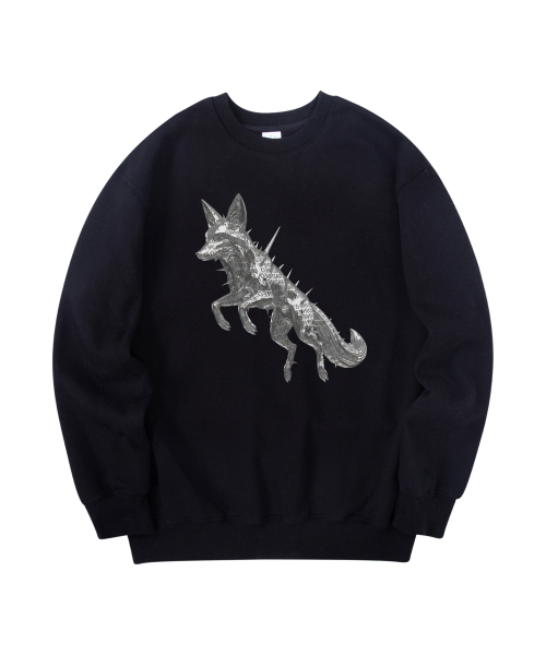 RADINEO(ラディネオ)の「クロムフォックス メンズ スウェット ブラック(スウェット・メンズ・その他・LARGE/MEDIUM/X-LARGE)」の1枚目の写真