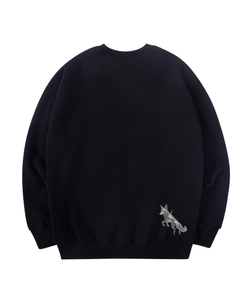 RADINEO(ラディネオ)の「クロムフォックス メンズ スウェット ブラック(スウェット・メンズ・その他・LARGE/MEDIUM/X-LARGE)」の2枚目の写真