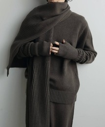 anuke | Padin Over Knit(ニット/セーター)