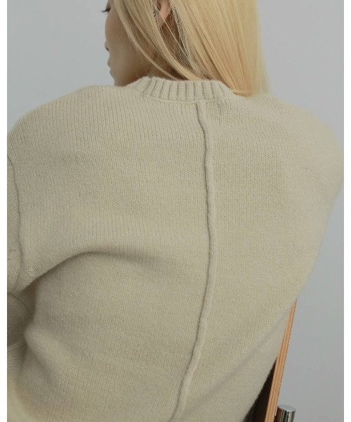 セール】Padin Over Knit（ニット/セーター）｜anuke（アンヌーク）の
