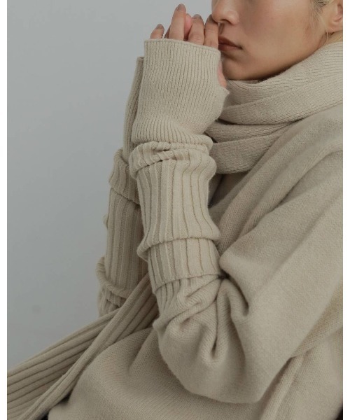 新品タグ付】anuke Padin Over Knit オフホワイト セール】Padin Over