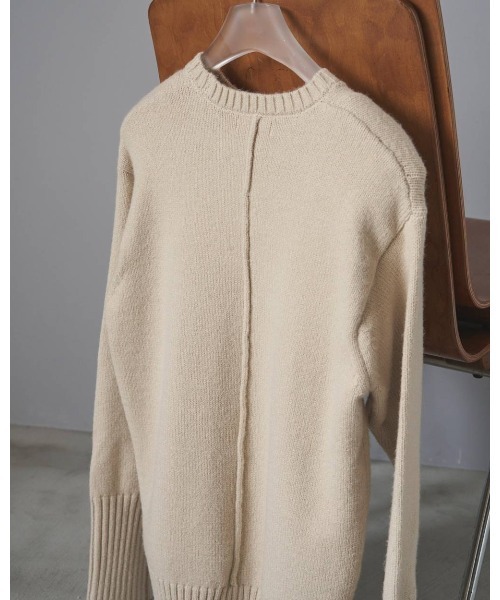 セール】Padin Over Knit（ニット/セーター）｜anuke（アンヌーク）の