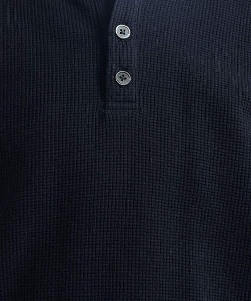 HARE(ハレ)の「ユルネックヘンリーネックプルオーバー(HARE)(Tシャツ/カットソー・メンズ・ホワイト/ブラック/グレー/ネイビー・FREE)」の20枚目の写真