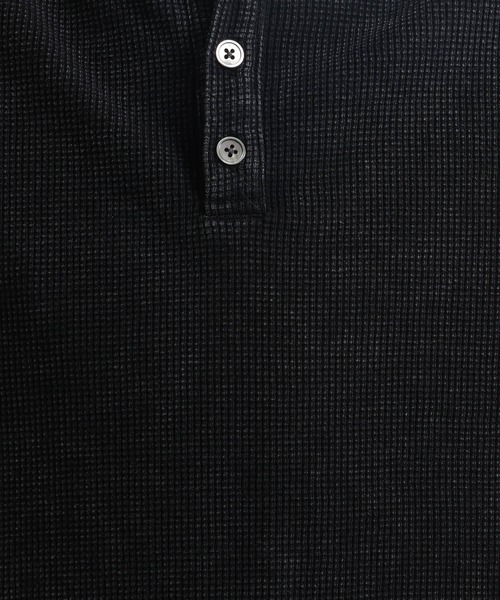 HARE(ハレ)の「ユルネックヘンリーネックプルオーバー(HARE)(Tシャツ/カットソー・メンズ・ホワイト/ブラック/グレー/ネイビー・FREE)」の18枚目の写真