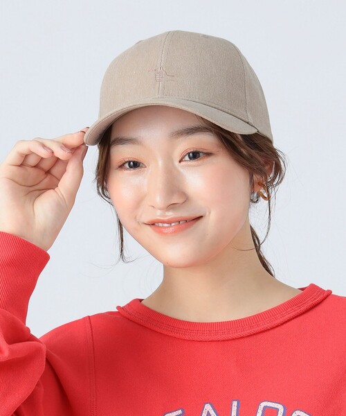 BEAMS HEART（ビームスハート）の「ハンドサイン キャップ（キャップ・レディース・チャコールグレー/ブルー/ベージュ/ライトグレー・FREE）」の4枚目の写真
