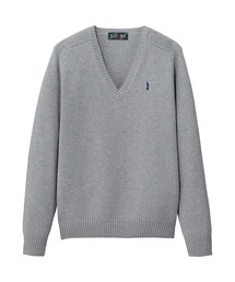 EASTBOY | セーター 綿 7G 通学 ニット 女子 制服 学生服 中学生 高校生 スクール(ニット/セーター)