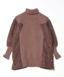 FREE STYLISTS（フリー スタイリスト）の「両脇釦スリットドッキングハイネックニット（ニット/セーター）」