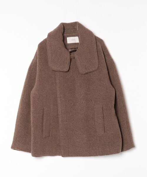 Standcollar Boucle Jacket（ブルゾン）｜TODAYFUL（トゥデイフル）の